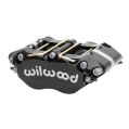 Wilwood 120-17192 Narrow Dynapro Universal Radial Mount Caliper 4 Pistons Black-1