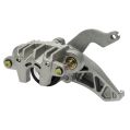 Wilwood 120-11026 HM4 Hydra-Mechanical Floating Mount Caliper Left 1 Piston-2