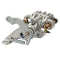 Wilwood 120-11026 HM4 Hydra-Mechanical Floating Mount Caliper Left 1 Piston-1
