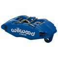 Wilwood 120-12949 Forged DPHA Universal Lug Mount Caliper 4 Pistons Blue-1