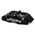 Wilwood 120-13382 Billet Narrow Superlite Lug Mount Caliper Right 6 Pistons Black-1
