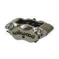 Wilwood 120-13405 Billet Narrow Dynalite Universal Radial Mount Caliper 4 Pistons Nickel-1