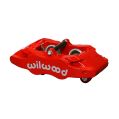 Wilwood 120-13915 SLC56 Universal Lug Mount Caliper 4 Pistons Red-1