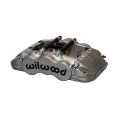 Wilwood 120-13948 Grand National GN6R Radial Mount Caliper Right 6 Pistons Nickel-1