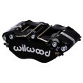 Wilwood 120-14091 Narrow Dynapro Universal Radial Mount Caliper 4 Pistons Black-1