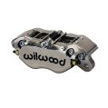 Wilwood 120-14153 Dynapro Universal Lug Mount Caliper 4 Pistons Nickel-1