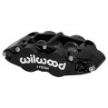 Wilwood 120-14437 FNSL6R - Dust Seal Radial Mount Caliper Left 6 Pistons Black-1