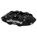 Wilwood 120-14490 FNSL6R - Dust Seal Radial Mount Caliper Left 6 Pistons Black-1