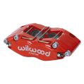 Wilwood 120-14706 Dynapro DS Universal Radial Mount Caliper 4 Pistons Red-1
