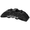 Wilwood 120-14862 SX6R Radial Mount Caliper Left 6 Pistons Black-1