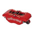 Wilwood 120-15374 Dynapro Narrow Universal Lug Mount Caliper 4 Pistons Red-1