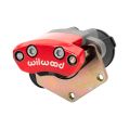 Wilwood 120-15687 Electric Parking Brake Floating Mount Caliper Right 1 Piston Red-1