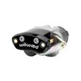 Wilwood 120-15702 Electric Parking Brake Floating Mount Caliper Right 1 Piston Black-1
