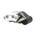 Wilwood 120-15703 Electric Parking Brake Floating Mount Caliper Left 1 Piston Polished-1