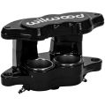Wilwood 120-15796 D154-Dust Seal Universal Floating Mount Caliper 1 Piston Black-2
