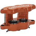 Wilwood 120-15796 D154-Dust Seal Universal Floating Mount Caliper 1 Piston Red-2