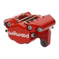 Wilwood 120-16070 Dynapro Single for VW Universal Lug Mount Caliper 2 Pistons Red-1