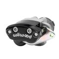 Wilwood 120-16297 Electric Parking Brake Floating Mount Caliper Right 1 Piston Black-1