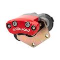 Wilwood 120-16340 Electric Parking Brake Floating Mount Caliper Right 1 Piston Red-1