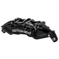 Wilwood 120-16566 UTV6 Universal Lug Mount Caliper 6 Pistons Black-1