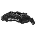 Wilwood 120-16571 UTV4 Universal Lug Mount Caliper 4 Pistons Black-1