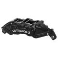 Wilwood 120-16572 UTV4 Universal Lug Mount Caliper 4 Pistons Black-1