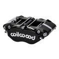 Wilwood 120-16686 Narrow Dynapro-P Universal Radial Mount Caliper 4 Pistons Black-1