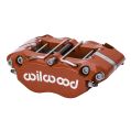 Wilwood 120-16686 Narrow Dynapro-P Universal Radial Mount Caliper 4 Pistons Red-1