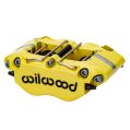 Wilwood 120-16687 Narrow Dynapro-P Universal Radial Mount Caliper 4 Pistons Yellow-1