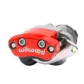 Wilwood 120-16980 Electric Parking Brake Floating Mount Caliper Right 1 Piston Red-1
