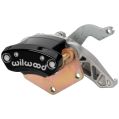 Wilwood 120-17143 MC4 Mechanical Floating Mount Caliper Right 1 Piston Black-1