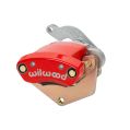 Wilwood 120-17144 MC4 Mechanical Floating Mount Caliper Left 1 Piston Red-1