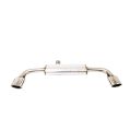 Sport muffler exhaust for OPEL ASTRA K 2015 HATCHBACK-1