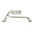 Sport muffler exhaust for OPEL Astra J 2010-2015 HATCHBACK-1