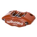 Wilwood 120-8729 Powerlite Universal Radial Mount Caliper 4 Pistons Red-2