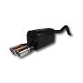 Sport muffler exhaust for RENAULT CLIO IV 2012 HATCHBACK 5D-1