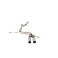Sport muffler exhaust for RENAULT Megane IV RS (2016+) HATCHBACK-1