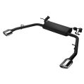 Sport muffler exhaust for RENAULT Laguna III 2008-2013 Liftback-1