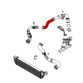 Silicone Intercooler Hose FMIC.EU for OPEL MOVANO B RENAULT MASTER III 2.3D 144603389R-4