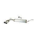 Sport muffler exhaust for SEAT LEON III FR 2012-2016 HATCHBACK 5D-1