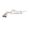 Sport muffler exhaust for SEAT LEON III SC 2014-2016 COUPE-1