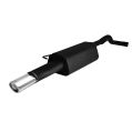 Sport muffler exhaust for SKODA Octavia 1996-2004 SEDAN COMBI-1