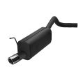 Sport muffler exhaust for SKODA RAPID 2013 SPACEBACK-1