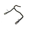 Sport muffler exhaust for SKODA CITY GO 5D 2011 HATCHBACK 5D-1