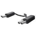 Sport muffler exhaust for SKODA Superb II 2008-2015 SEDAN COMBI-1