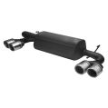 Sport muffler exhaust for SUBARU Impreza WRX STI III Generation 2007-2013 HATCHBACK-1