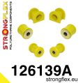 126139A: Zestaw tulei zawieszenia przedniego SPORT Mitsubishi Lancer EVO 4/5/6-3