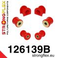 126139B: Zestaw tulei zawieszenia przedniego Mitsubishi Lancer EVO 4/5/6-3