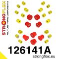 126141A: Zestaw poliuretanowy kompletny SPORT Mitsubishi Lancer EVO 4/5/6-1