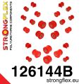 126144B: Zestaw poliuretanowy kompletny Mitsubishi Lancer EVO 7/8/9-1